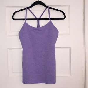 Lavender Lululemon Workout Tank Top